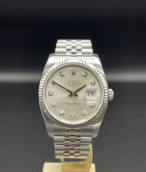 rolex datejust brillanti referenza 917 40 45|rolex datejust for sale.